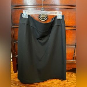 212 Collection Black Skirt Size 10